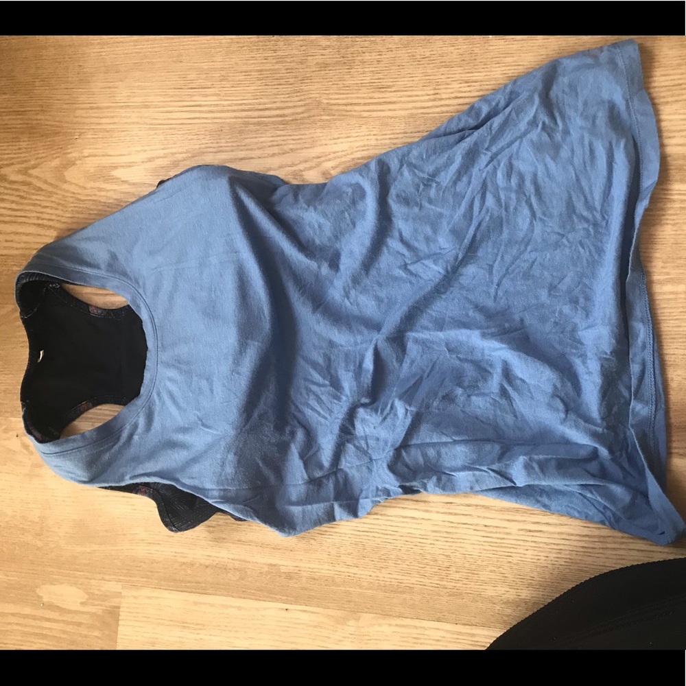 Calia tank with bra